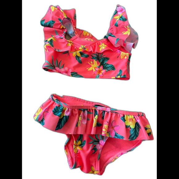 H&M Swimsuit‎ for girls two-piece bikini size 2T - Picture 1 of 3